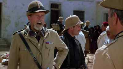 Burn their half
they give to Mukhtar. - Lion of the Desert
