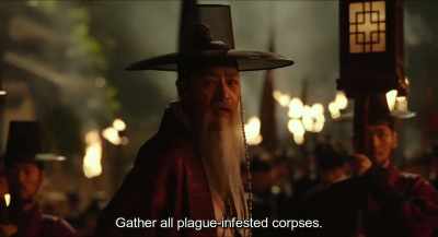 Burn them all so the
disease doesn't spread. - Monstrum