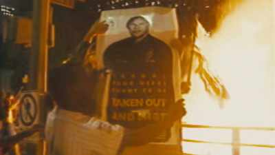 BURN THEM, BURN
THEM, BURN THEM. - LA 92