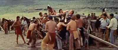 Burn them! - Comanche
