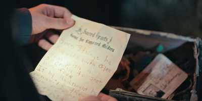 "Burn three things
he haunts with glee, - Spirit Halloween: The Movie