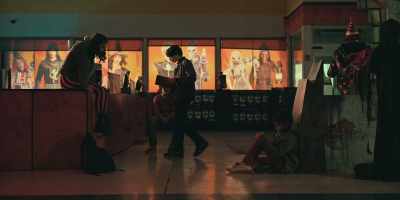 "Burn three things
he haunts with glee, - Spirit Halloween: The Movie