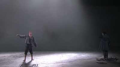 Burned them in a fire. - Great British Theatre