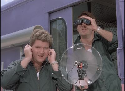 Burnett and Cooper—
[Speaking Spanish] - Miami Vice