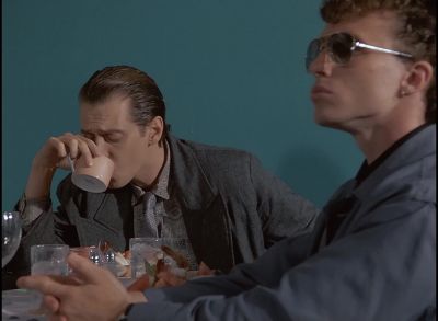 Burnett and Cooper—
[Speaking Spanish] - Miami Vice
