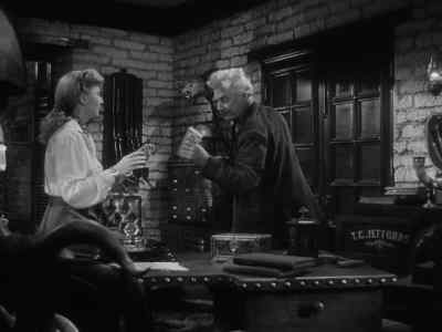 "Burnett." - The Furies
