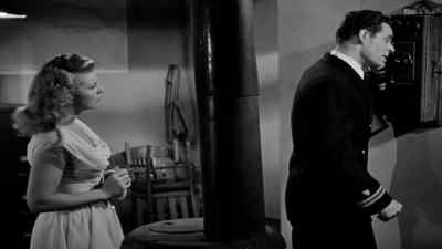Burnett speaking. - The Woman on the Beach