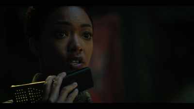 Burnham to Discovery. - Star Trek: Discovery