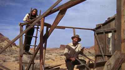 Burnin' with passion eh Preacher - The Ballad of Cable Hogue
