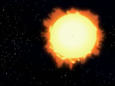 Burning garbage. - Futurama