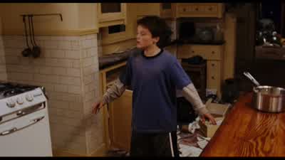Burning gas. - Zathura: A Space Adventure