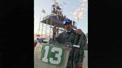 Burning Man was his home. - Dear Rider: The Jake Burton Story