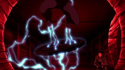 Burning plasma. Really. - Young Justice