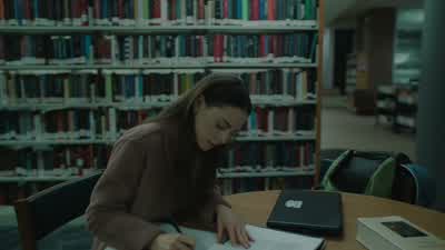 Burning that midnight oil again, huh, Lily. - The Hunting Party