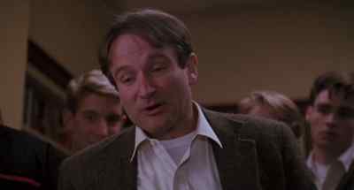 Burning the midnight oil,
Mr. Smith? - Dead Poets Society