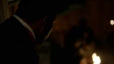 Burning! (WOMAN SCREAMS) - Harlots