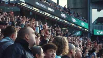Burnley just too hot to handle
in this second half. - Mission to Burnley