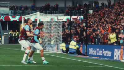 -Burnley level.'
-Benson! - Mission to Burnley