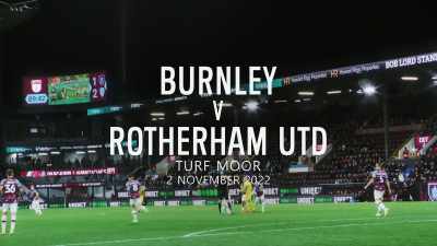 'Burnley up against it here.
Rotherham leading 2-1.' - Mission to Burnley