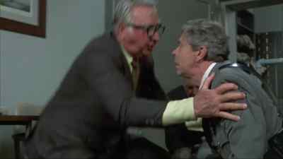 Burns, what's happened? - Now You See Him, Now You Don't