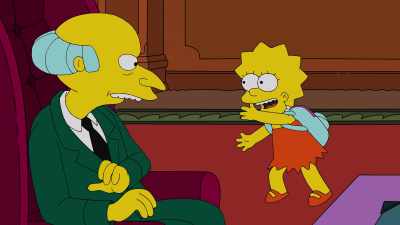 ♪ Burnsy, Burnsy, Burnsy, Burns
That's the name you gotta learns! ♪ - The Simpsons: The Past and the Furious