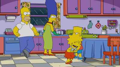 ♪ Burnsy, Burnsy, Burnsy, Burns ♪ - The Simpsons: The Past and the Furious