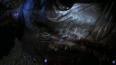Burnt motor oil. - CSI: Crime Scene Investigation