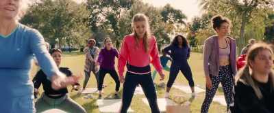 - Burpee?
- And up... and down! - All My Life