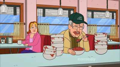 [burping] - Corner Gas Animated