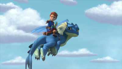 -Burple!
-Burple, no! Don't listen to her! - Dragons: Rescue Riders: Secrets of the Songwing