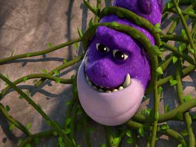 - Burple, give me a fish!
- What makes you think I have a fish? - Dragons: Rescue Riders