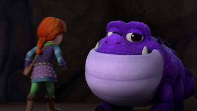 Burple, you have the right idea.
You're just the wrong dragon. - Dragons: Rescue Riders: Secrets of the Songwing