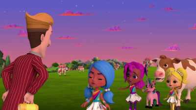 Burps are beautiful, burps are energy, - Rainbow Rangers