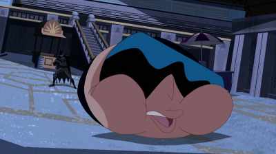 (BURPS) Don't you just
hate that bloated feeling? - Justice League Action