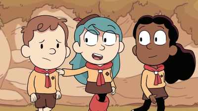 -[burps]
-[fly buzzing] - Hilda