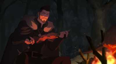 [burps and grunts] - The Witcher: Nightmare of the Wolf