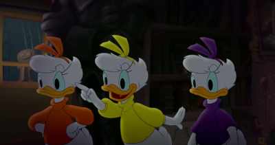 (burps) - Legend of the Three Caballeros