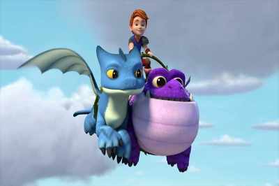 - Burps, you were pretty great back there.
- I know. - Dragons: Rescue Riders