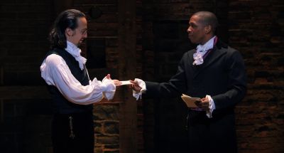 Burr They won't teach you this In your classes - Hamilton
