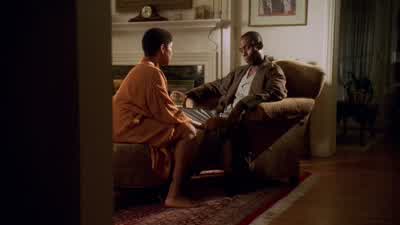 - Burrell thinks I crossed him. - The Wire