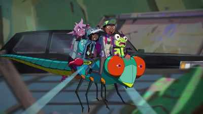 Burrow girl! - Kipo and the Age of Wonderbeasts