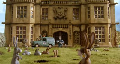 Burrowing bounders - Wallace &amp; Gromit: The Curse of the Were Rabbit