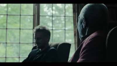 Burt, come on. Do we look like
we're here for chicken feed? - Justified: City Primeval