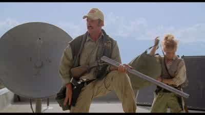 Burt got one! - Tremors