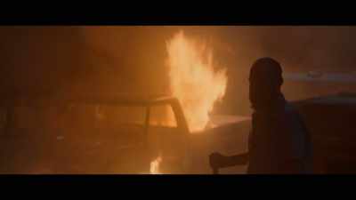 BURT:
I've never cared much
for funerals. - Reprisal