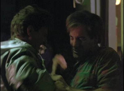 Burt wasn't shot with a shotgun. - Quantum Leap