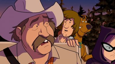 Burt if you have any more campfire stories - Scooby Doo! Camp Scare