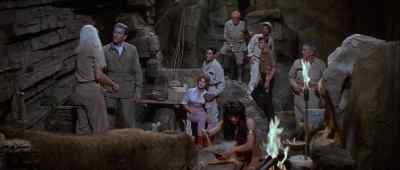 Burton listen to me Don't you recognize my voice johnny Roxton - The Lost World