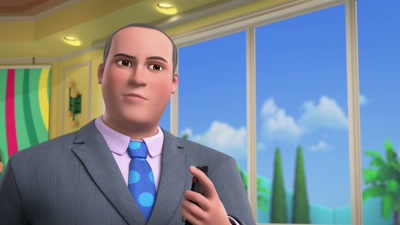 - Burung favorit?
- Ini aneh, tapi hering kalkun. - Barbie: Skipper and the Big Babysitting Adventure
