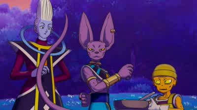 ぶるるる んが… ん？ - Dragon Ball Super: Super Hero